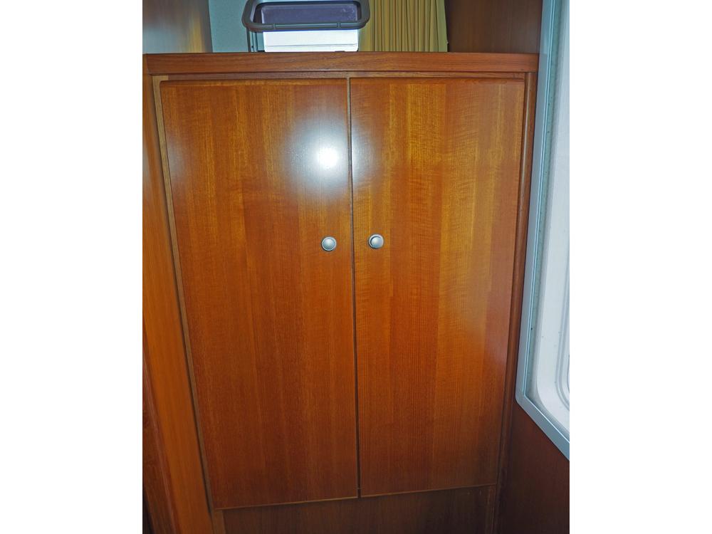 Achterkajuit, Accommodatie